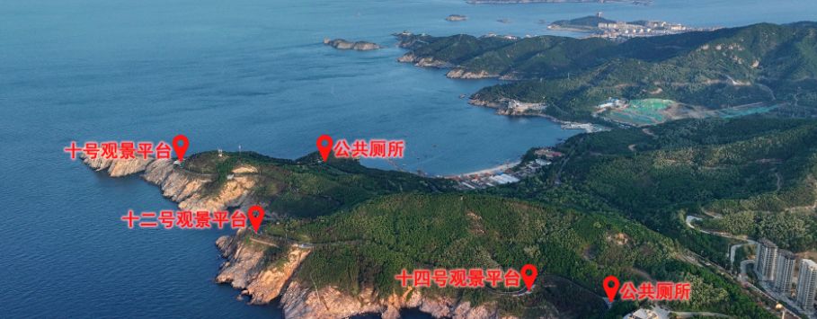 半月灣景區(qū)提檔升級！環(huán)海路輔線打造游覽新模式